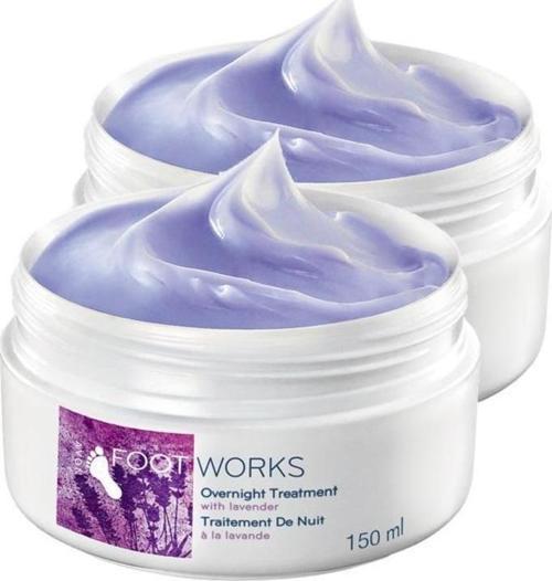 Lavanta Özlü Gece Ayak Kremi 150 Ml. İkili Set