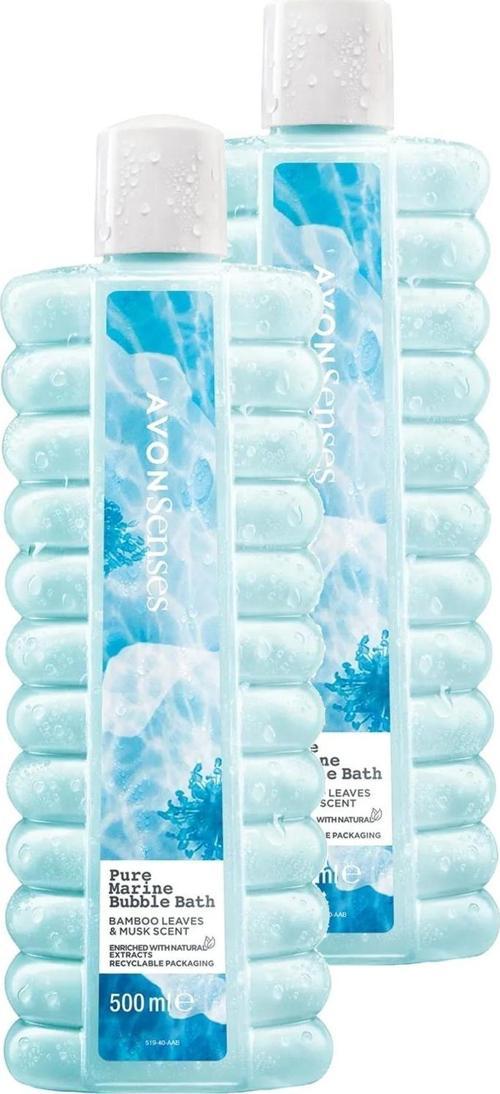 Misk Bergamot ve Bambu Kokulu Banyo Köpüğü 500 Ml. İkili Set