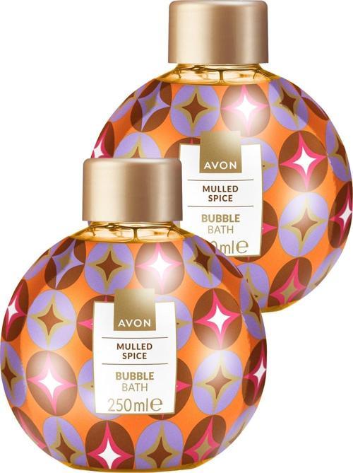 Mulled Spice Sıcak Baharat Kokulu Banyo Köpüğü 250 Ml. İkili Set