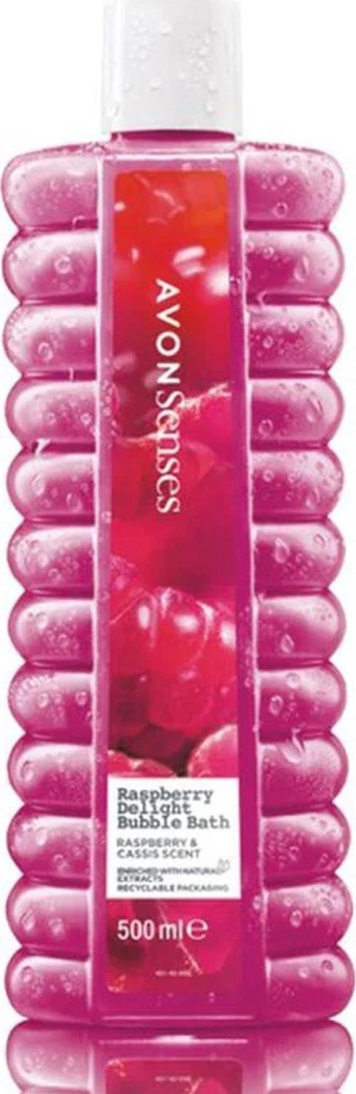 Raspberry Delight Frambuaz ve Frenk Üzümü Kokulu Banyo Köpüğü 500 Ml.