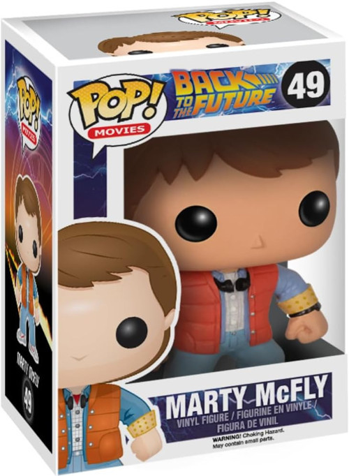 Back to the Future Marty
