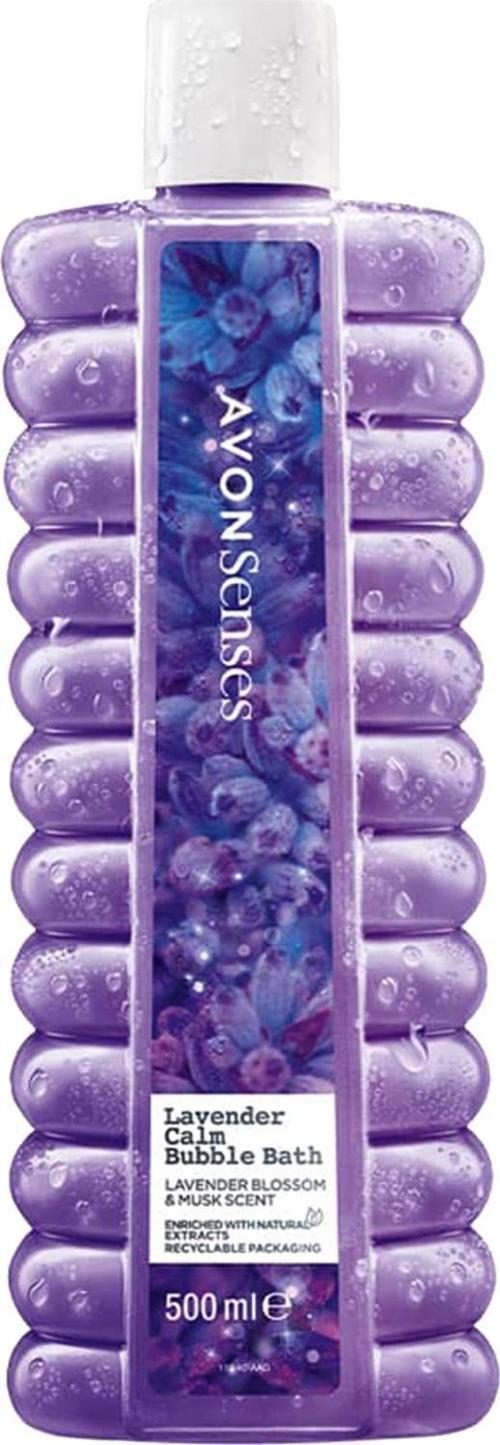 Senses Lavender Calm Lavanta Kokulu Banyo Köpüğü 500 Ml. Onlu Set