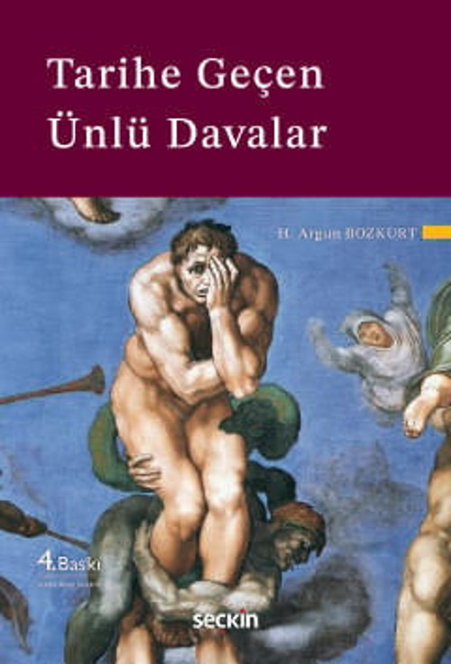 Tarihe Geçen Ünlü Davalar H. Argun Bozkurt 4. Baskı, Mart 2026