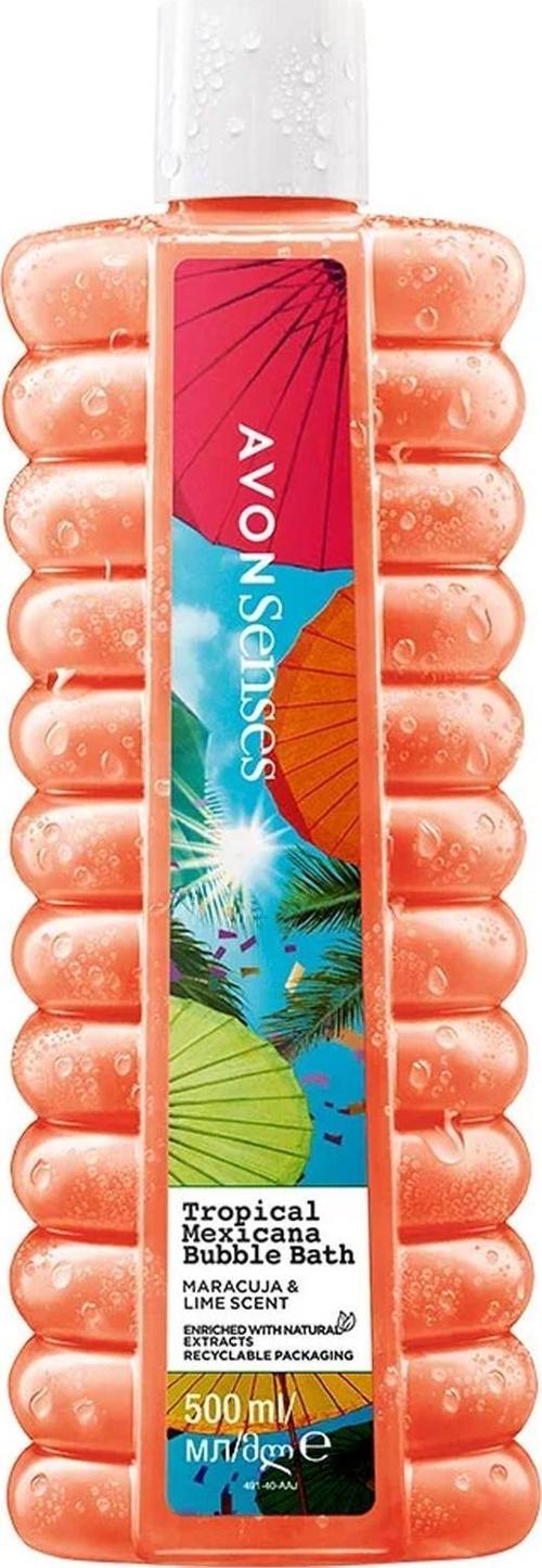 Tropical Mexicana Çarkıfelek ve Limon Kokulu Banyo Köpüğü 500 Ml.