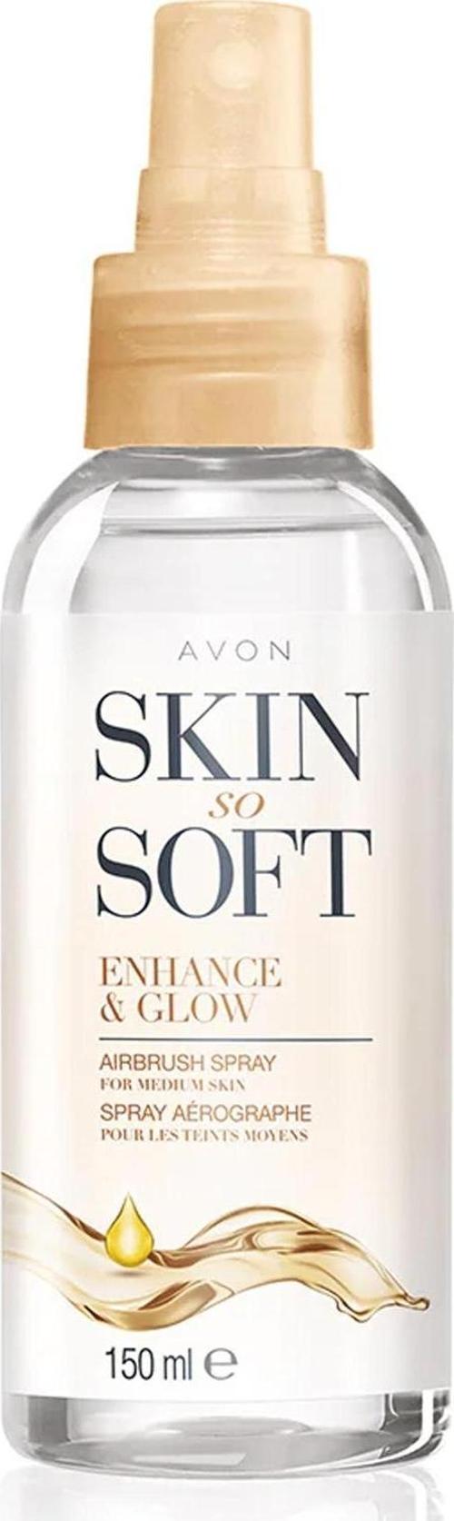 Skin So Soft Nemlendirici Sprey Vücut Yağı 150 Ml.