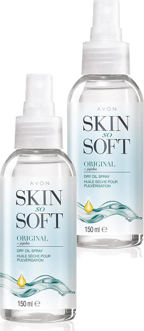 Skin So Soft Kuru Yağ Spreyi 150 Ml. İkili Set