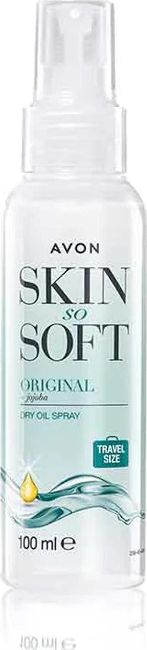 Skin So Soft Orijinal Kuru Yağ Vücut Spreyi 100 Ml.