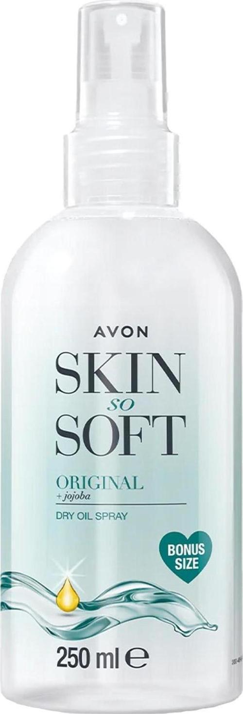 Skin So Soft Orijinal Kuru Yağ Vücut Spreyi 250 Ml.