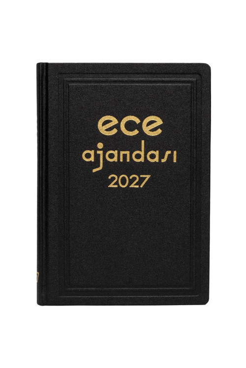 SI ANADOLU 2027 - 17x25 Klasik Ciltli Ticari Ajanda - Kasa Ajandası