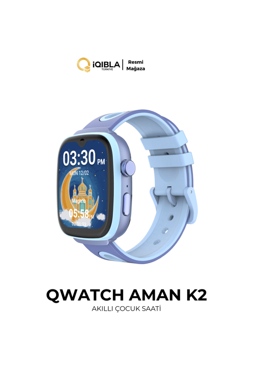 Qwatch aMan K2 Akıllı Çocuk Saati