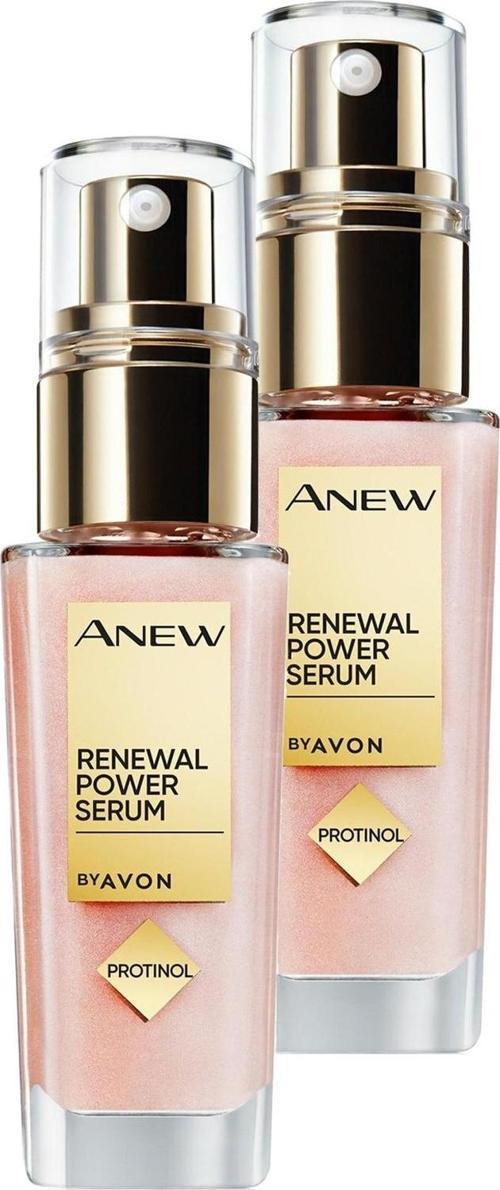 Anew Renewal Power Serum 30 Ml. İkili Set