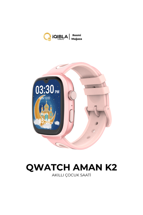 Qwatch aMan K2 Akıllı Çocuk Saati