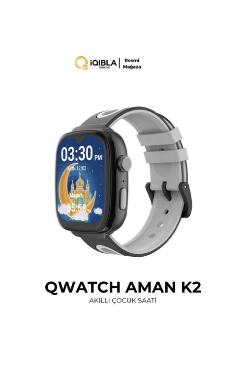 Qwatch aMan K2 Akıllı Çocuk Saati