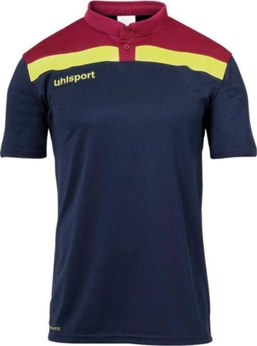 1002213 Offense Polo T-Shirt Lacivert Bordo