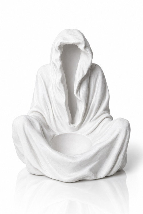 Sume Dekoratif Ghost Hayalet Tütsülük (Tealight Mumluk ) Ham Obje