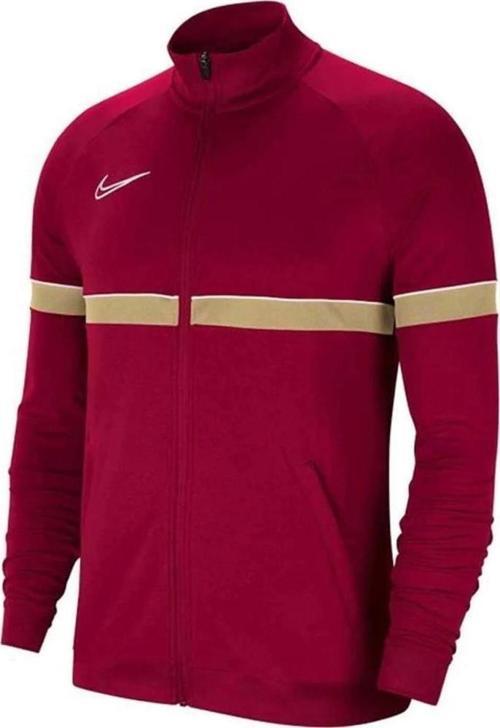 Cw6113-719 Dri Fit Academy Bordo