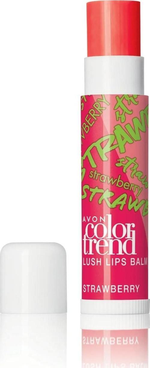 Color Trend Dudak Balmı Strawberry