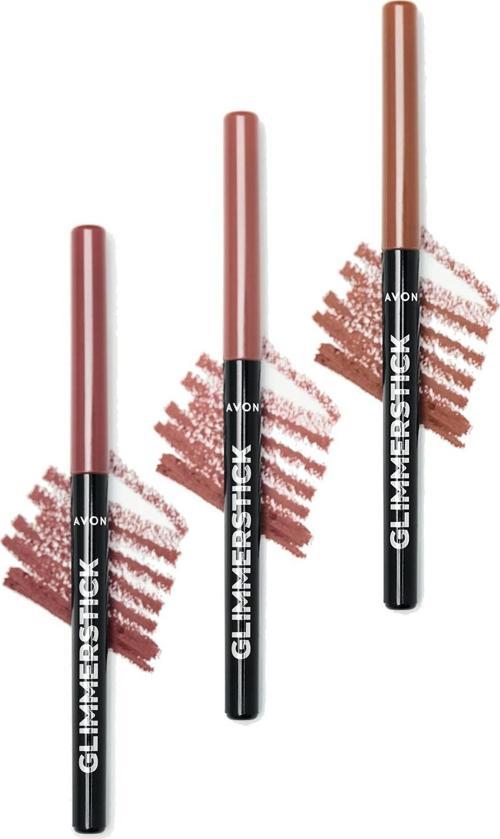 Glimmerstick Blushed Nude Mystery Mauve ve Nude Dudak Kalemi Paketi