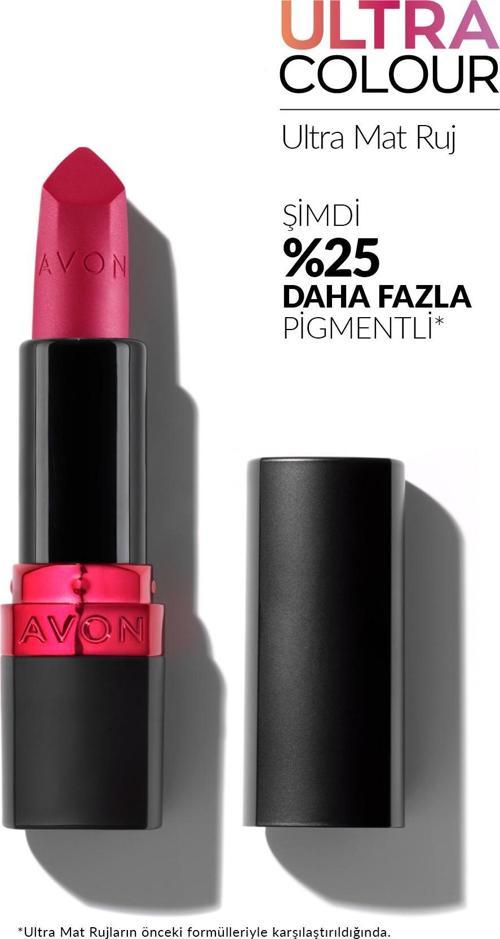 Ultra Mat Ruj - Ravishing Rose