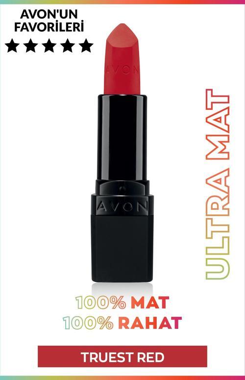 Ultra Mat Ruj Truest Red