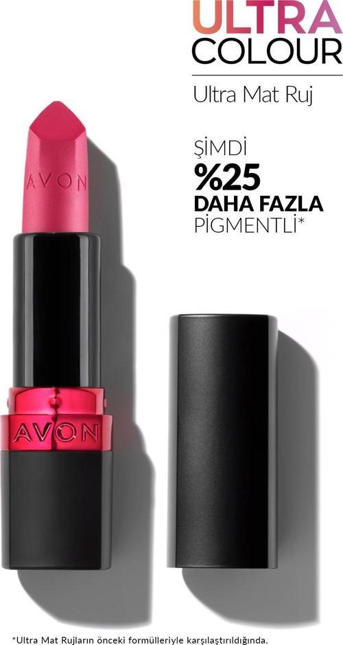 Ultra Mat Ruj - Power Pink