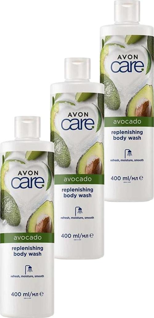 Care Avocado Replenishing Avokado Yağı Içeren Duş Jeli 400 Ml. Üçlü Set