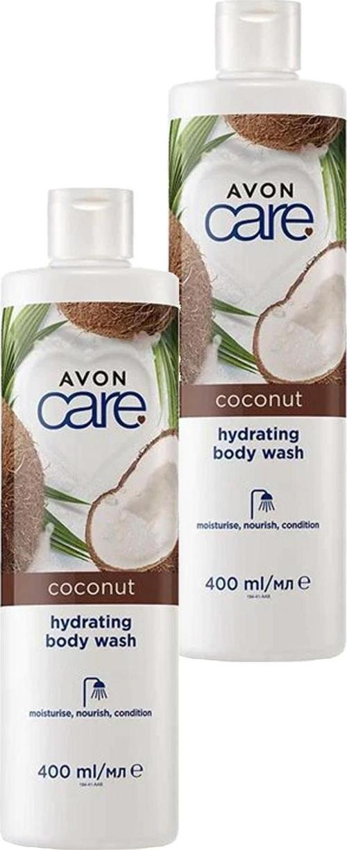 Care Coconut Hindistan Cevizi Nemlendirici Duş Jeli 400 Ml. İkili Set