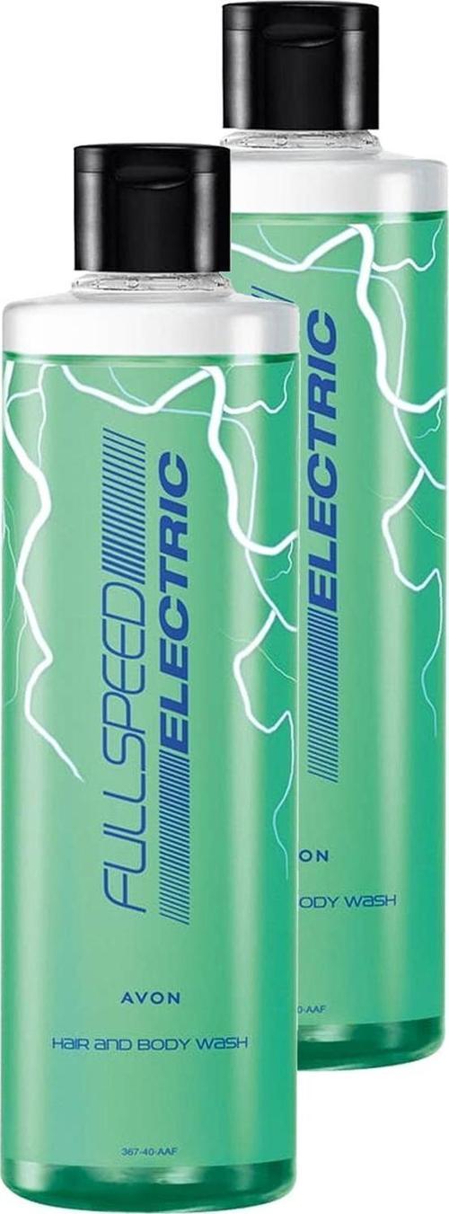 Full Speed Electric 2’si 1 Arada Saç ve Vücut Şampuanı 250 Ml. İkili Set