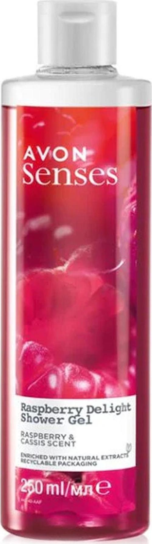 Raspberry Delight Frambuaz ve Frenk Üzümü Kokulu Duş Jeli 250 Ml.