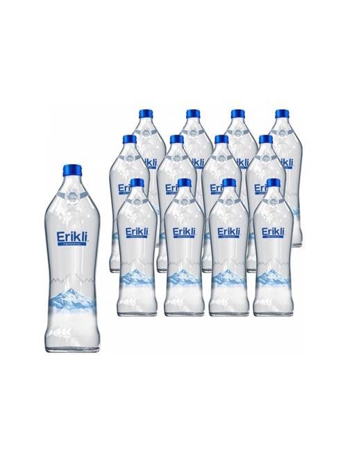 Cam Şişe Su 750 ml 12'li
