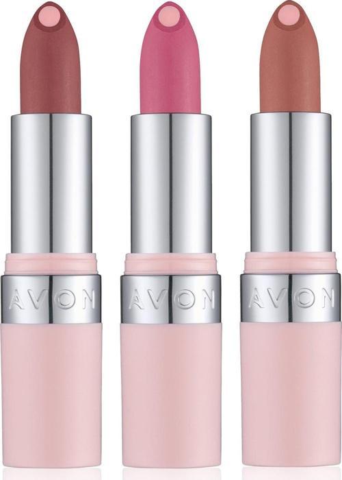 Hydramatic Mauve, Nude ve Pink Mat Ruj Paketi