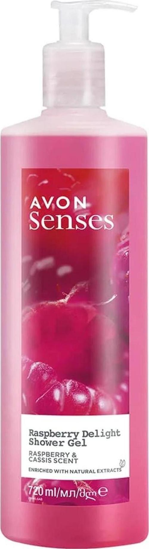Raspberry Delight Frambuaz ve Frenk Üzümü Kokulu Duş Jeli 720 Ml.
