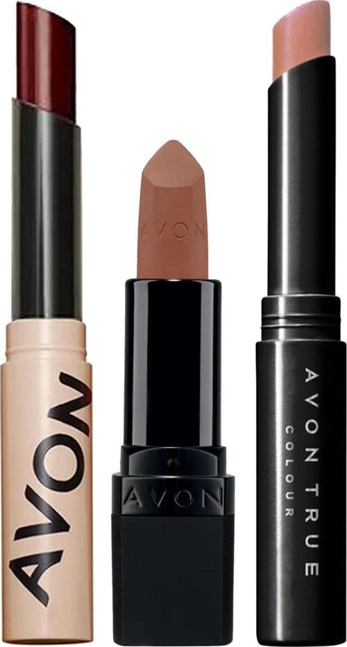 Plum Tinted Balm ve Ultra Beauty Cappucino, Marvellous Mocha Ruj Paketi