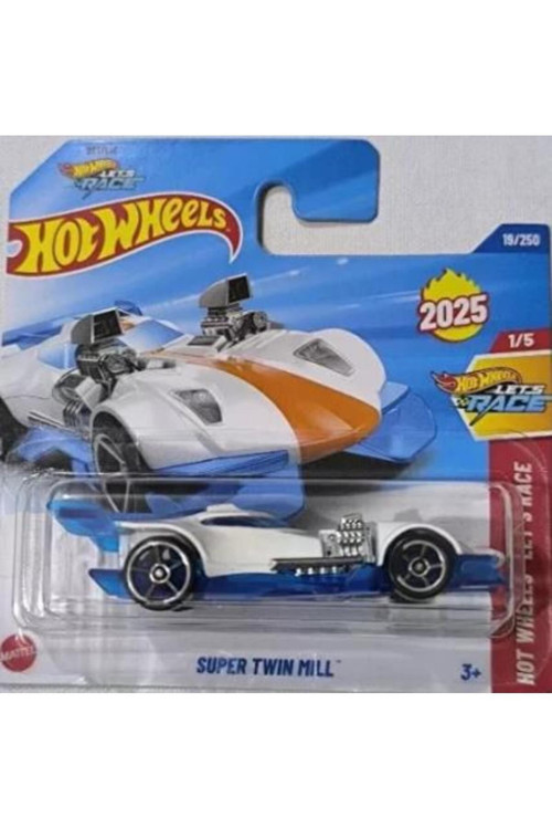 Tekli Arabalar Super Twin Mill HYW12 (Let's Race)
