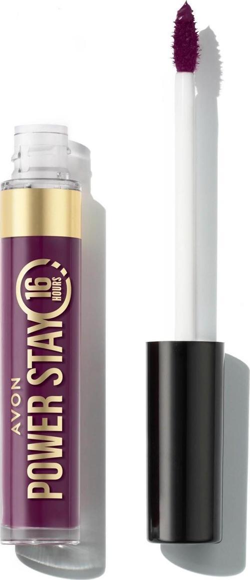 Power Stay Kalıcı Likit Mat Ruj Power on Plum