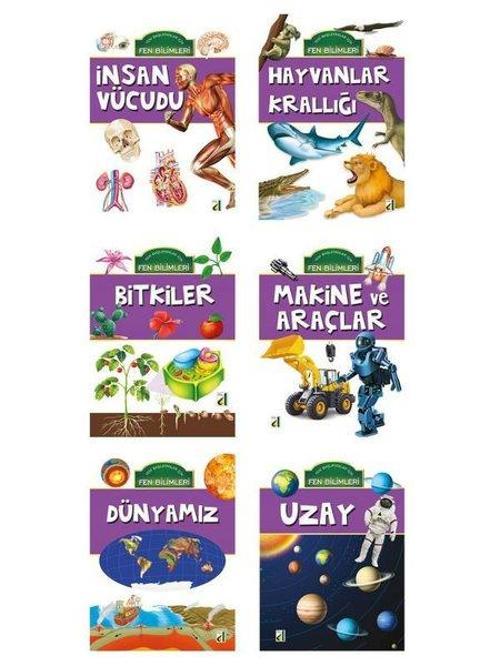 Yeni Başlayanlar için Fen Bilimleri - 6 Kitap Takım