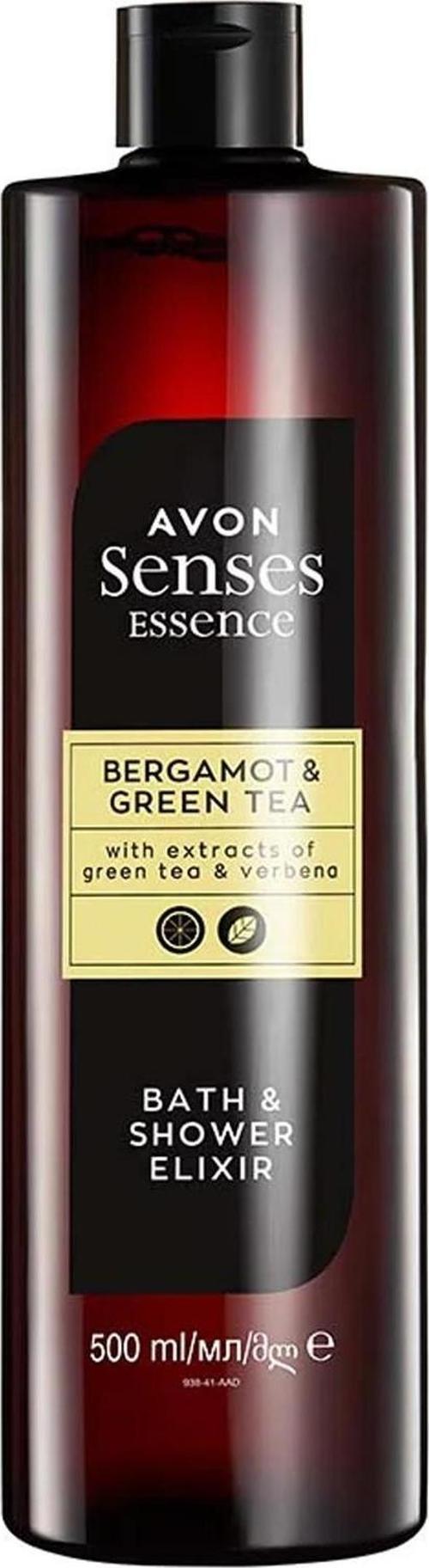 Senses Essence Bergamot ve Yeşil Çay Kokulu Banyo Duş Jeli 500 Ml.