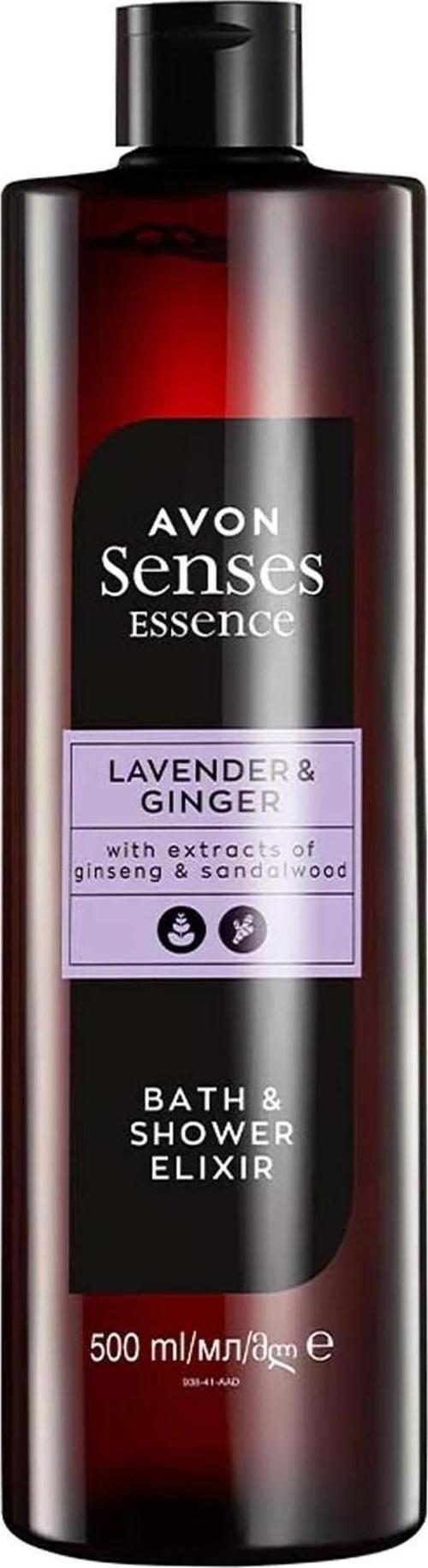Senses Essence Lavanta Ve Zencefil Kokulu Banyo Duş Jeli 500 Ml.
