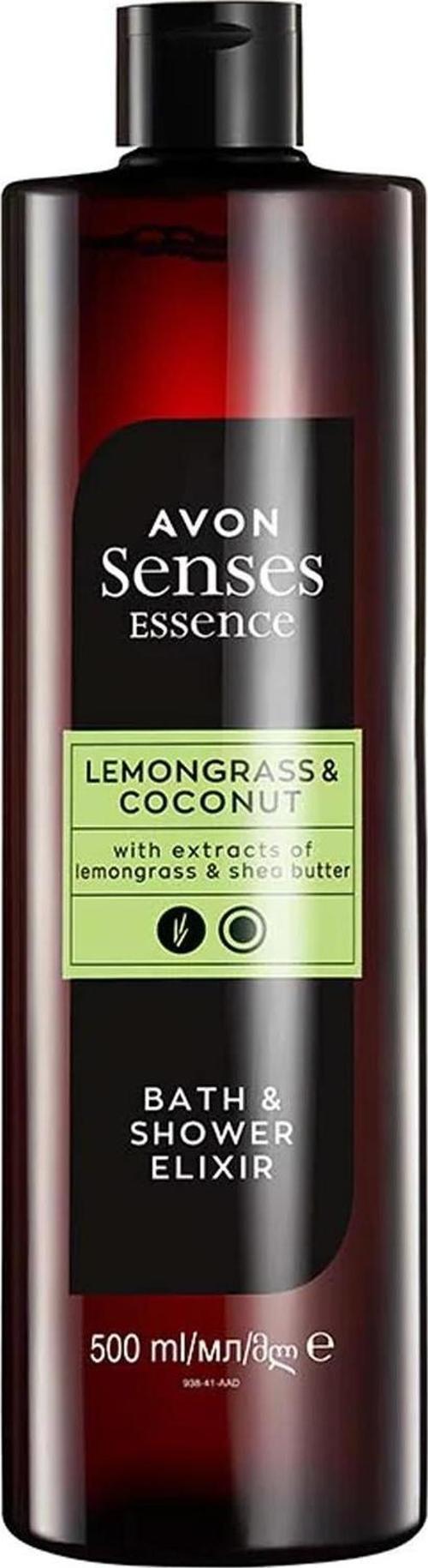 Senses Essence Limon Otu Ve Hindistan Cevizi Kokulu Banyo Duş Jeli 500 Ml.