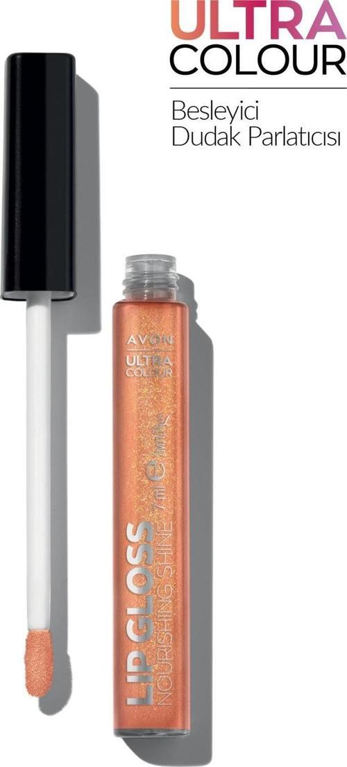 Ultra Color Lip Gloss Besleyici Dudak Parlatıcısı Just Peachy