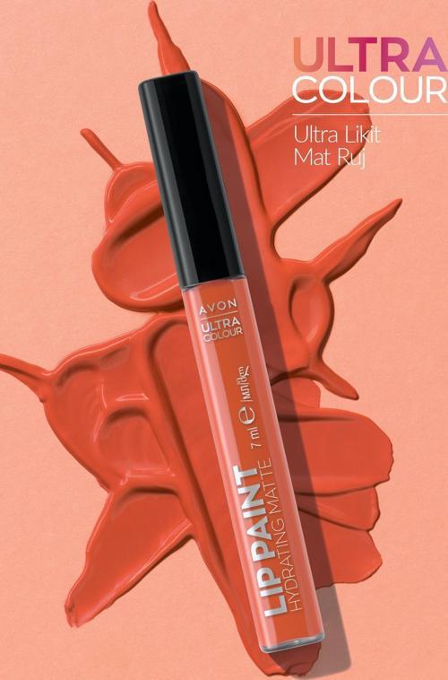Ultra Colour Ultra Likit Mat Ruj 7 Ml. Coral Shore