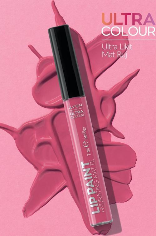 Ultra Colour Ultra Likit Mat Ruj 7 Ml. Crushed Orchid