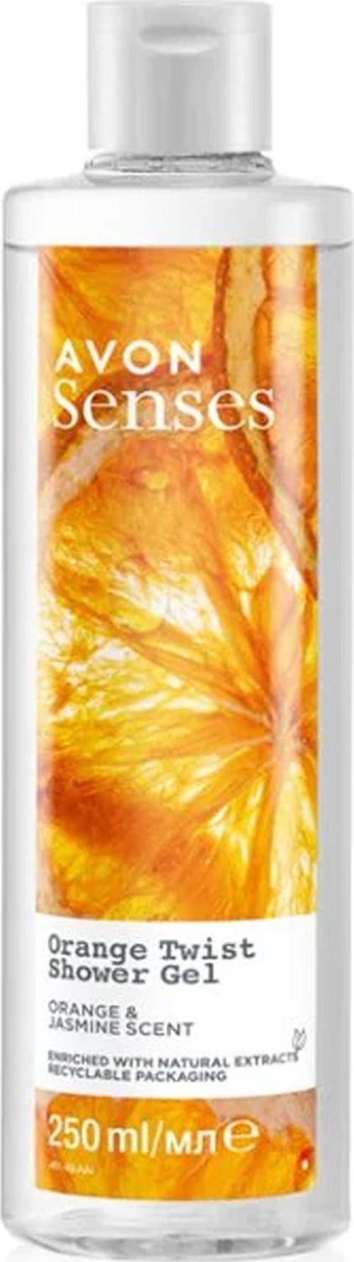 Senses Orange Twist Portakal ve Yasemin Kokulu Duş Jeli 250 Ml.