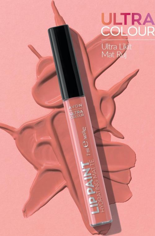 Ultra Colour Ultra Likit Mat Ruj 7 Ml. Tahiti Charm