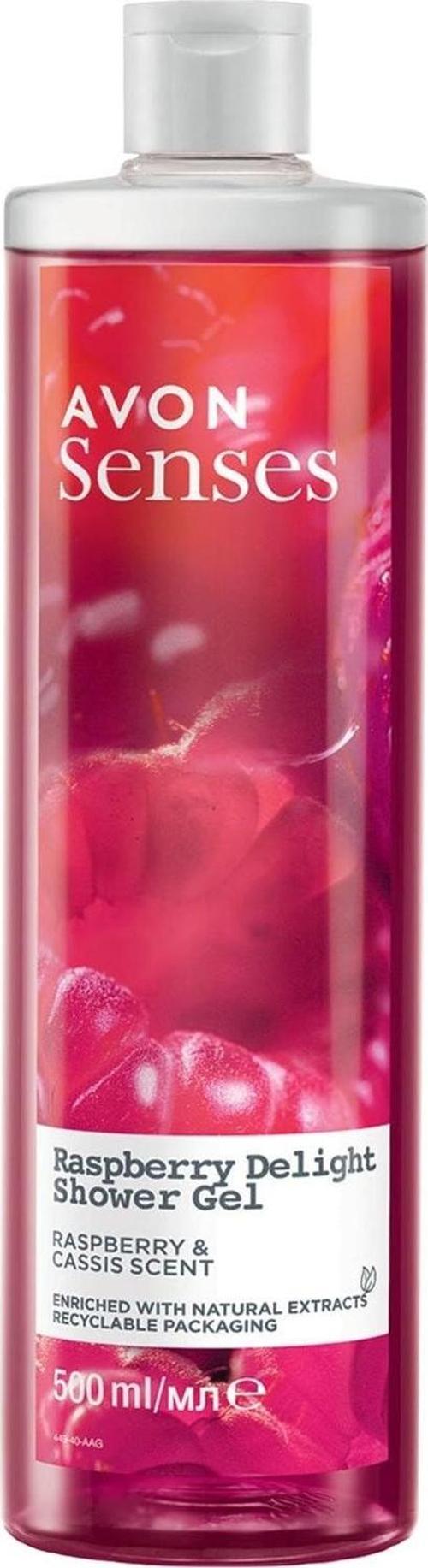 Senses Rapsberry Delight Frambuaz ve Frenk Üzümü Kokulu Duş Jeli 500 Ml.