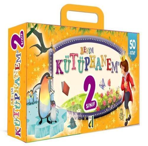 Benim Kütüphanem 2.Sınıf - 50 Kitap Takım