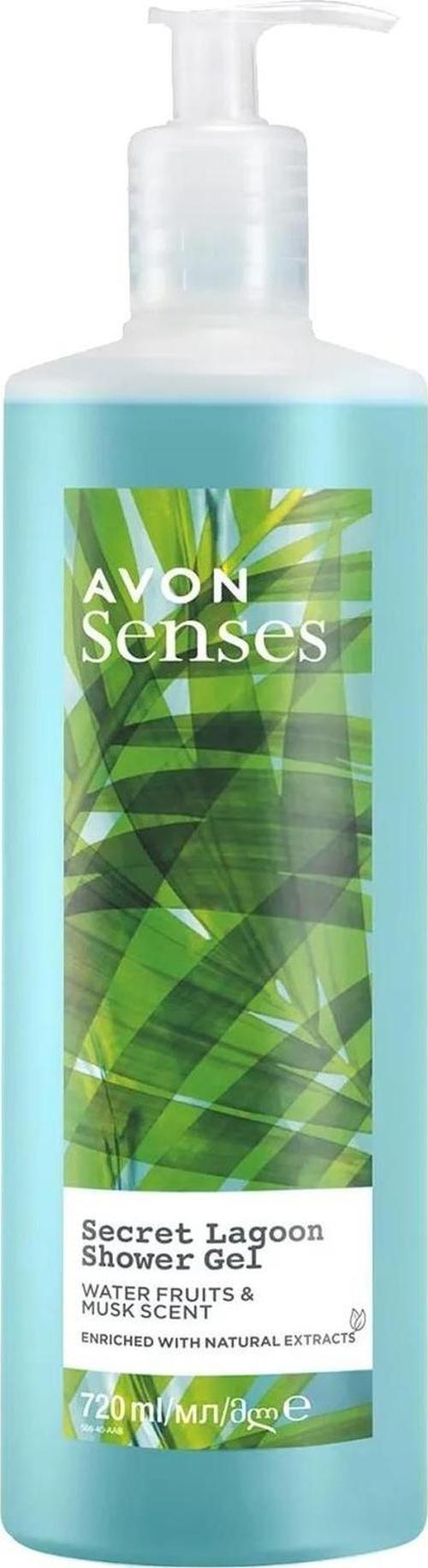 Senses Secret Lagoon Duş Jeli 720 Ml.