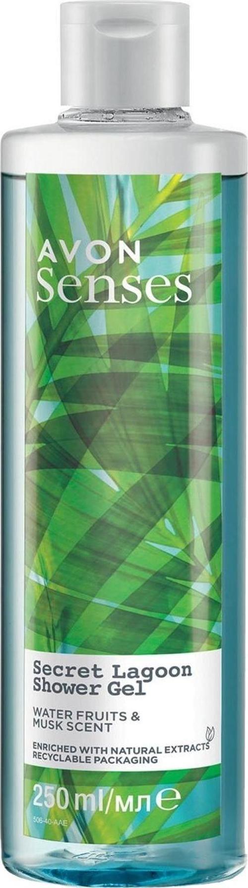 Senses Secret Lagoon Su Meyveleri ve Misk Kokulu Duş Jeli 250 Ml.