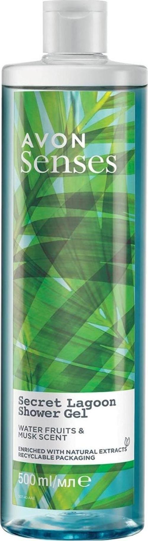 Senses Secret Lagoon Su Meyveleri ve Misk Kokulu Duş Jeli 500 Ml.