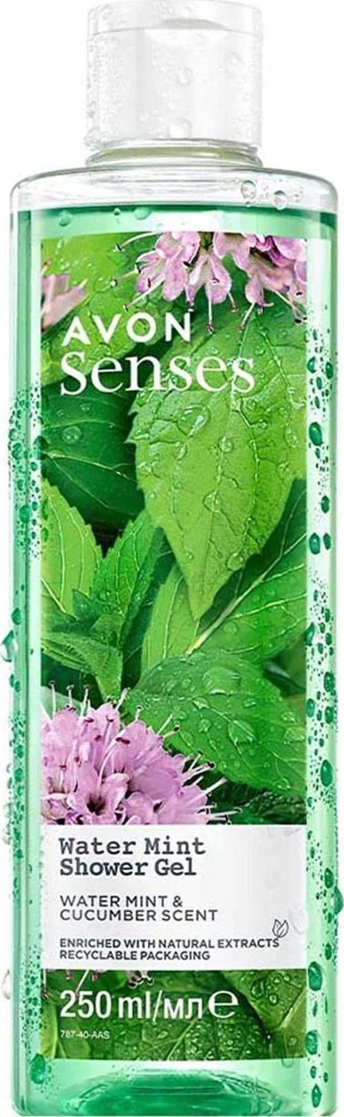 Senses Water Mint Nane ve Salatalık Kokulu Duş Jeli 250 Ml.